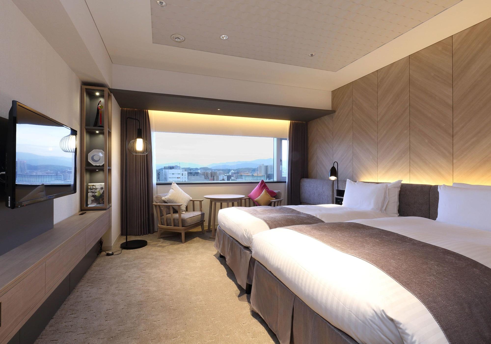 Solaria Nishitetsu Hotel Fukuoka Fukuoka  Dış mekan fotoğraf