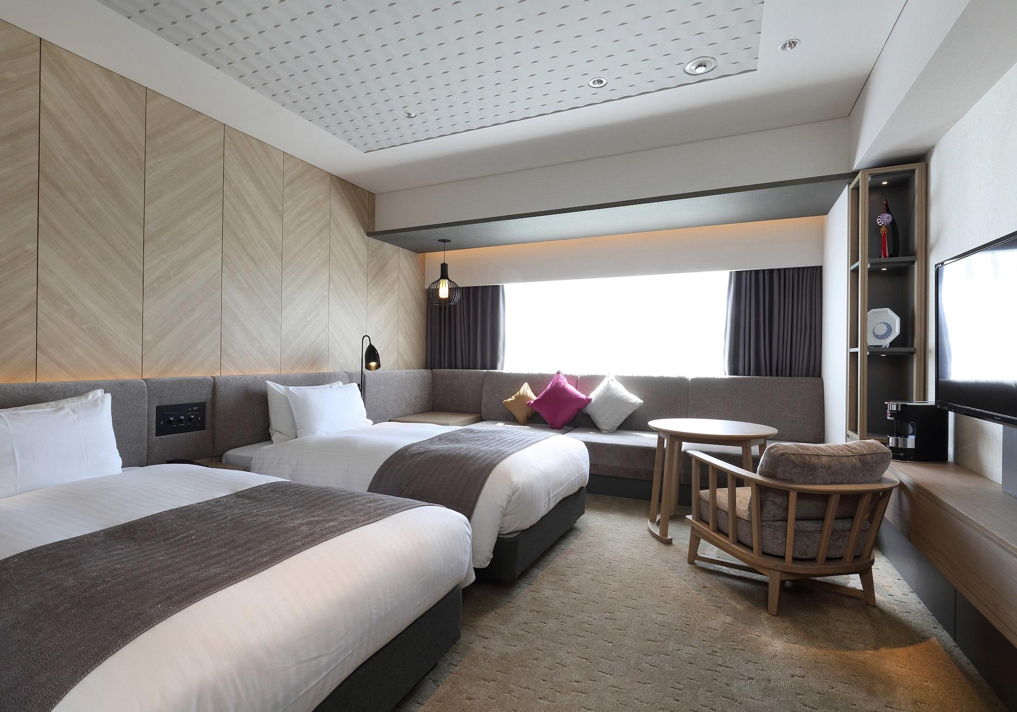 Solaria Nishitetsu Hotel Fukuoka Fukuoka  Dış mekan fotoğraf