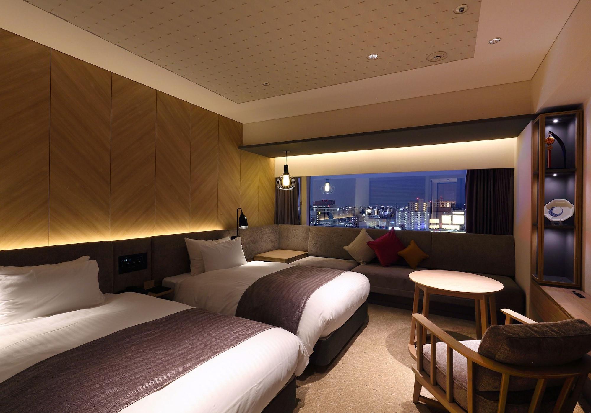 Solaria Nishitetsu Hotel Fukuoka Fukuoka  Dış mekan fotoğraf