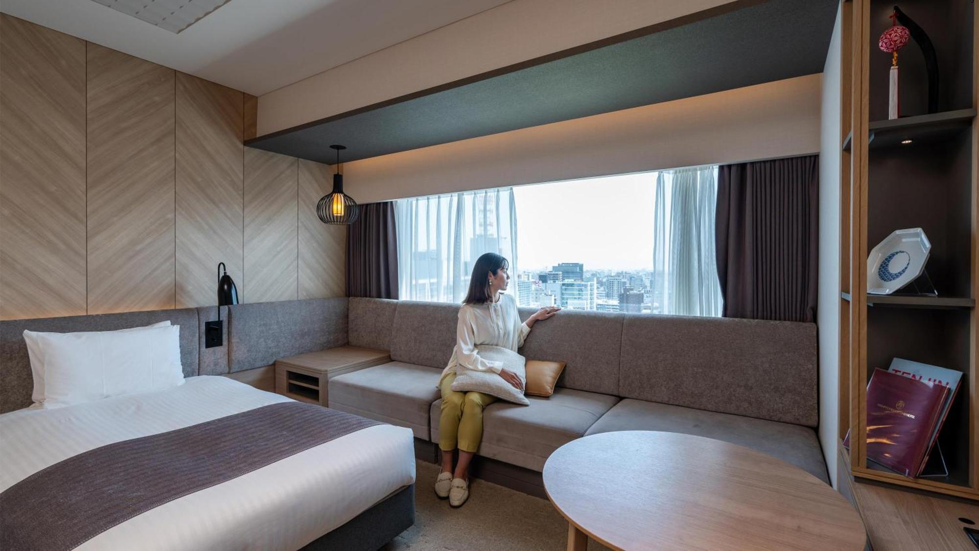 Solaria Nishitetsu Hotel Fukuoka Fukuoka  Dış mekan fotoğraf