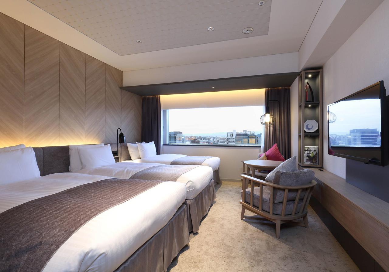 Solaria Nishitetsu Hotel Fukuoka Fukuoka  Dış mekan fotoğraf