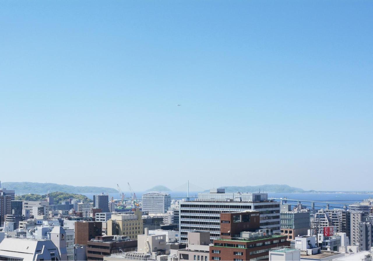 Solaria Nishitetsu Hotel Fukuoka Fukuoka  Dış mekan fotoğraf